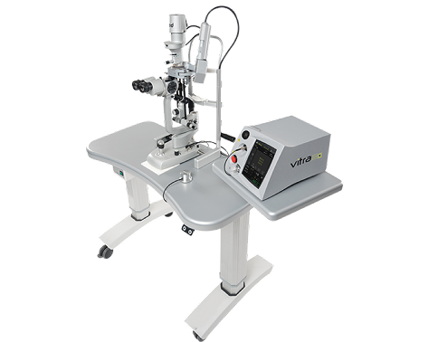 Офтальмологічний лазер VITRA2