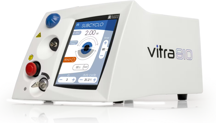 Хірургічний лазер Vitra 810 для проведення офтальмологічних лазерних операцій